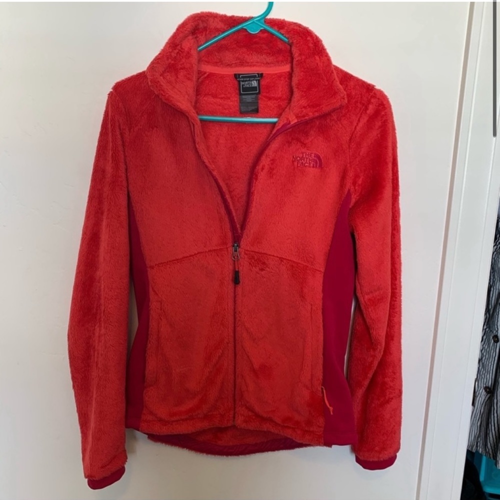The North Face Fleece Faux Fur Jacket